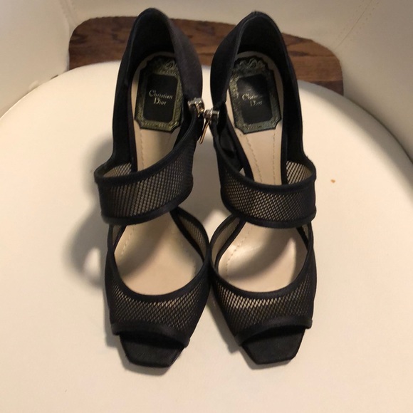 Christian Dior Heels Size 37.5 - Picture 4 of 8